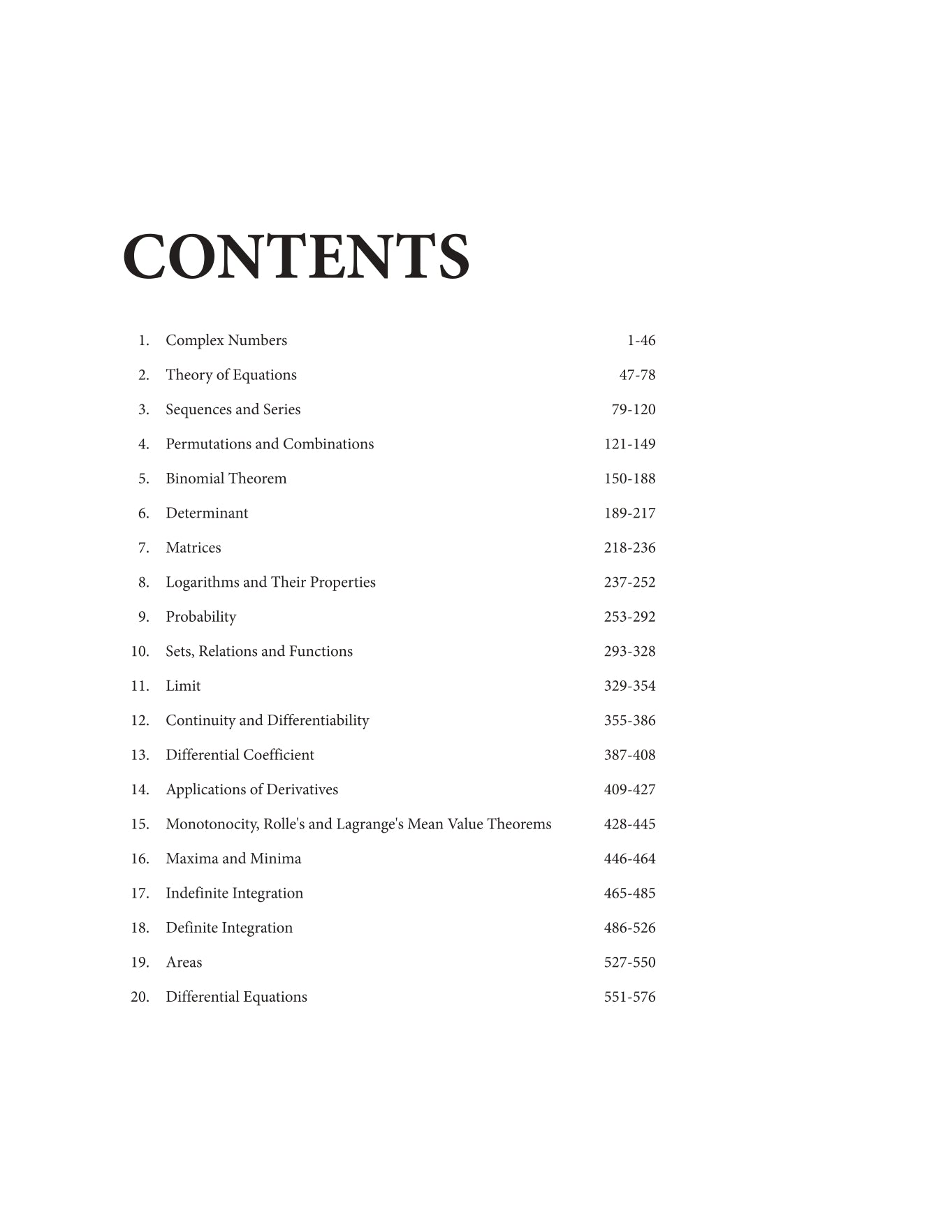Jee Problems Math Best New Pattern JEE Mathematics Problems Book 2026 – arihantbooks