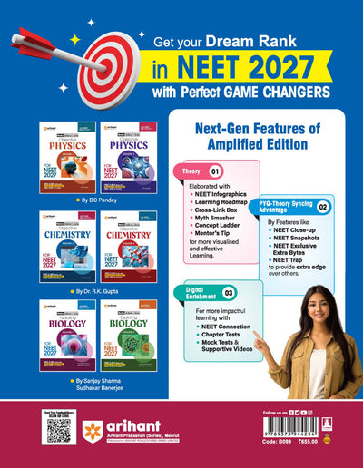 Objective ChemistryVolume 1 for NEET 2027 | Medico Achiever’s Series | 3000+ MCQs with PYQs Synced Modular Theory | Fully Revised NEET Preparation Bookby Dr. RK Gupta