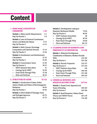 Objective ChemistryVolume 1 for NEET 2027 | Medico Achiever’s Series | 3000+ MCQs with PYQs Synced Modular Theory | Fully Revised NEET Preparation Bookby Dr. RK Gupta
