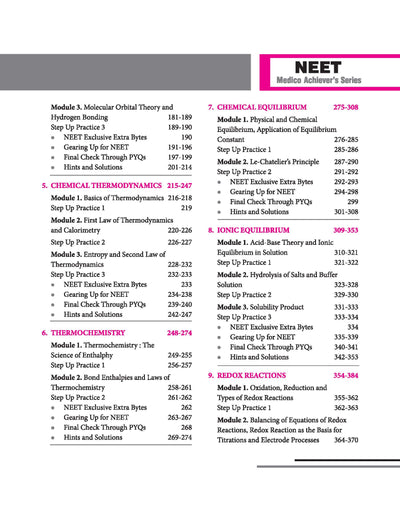 Objective ChemistryVolume 1 for NEET 2027 | Medico Achiever’s Series | 3000+ MCQs with PYQs Synced Modular Theory | Fully Revised NEET Preparation Bookby Dr. RK Gupta