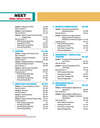 Objective Biology Volume 2 NEET 2027 table of contents