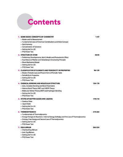 Objective Chemistry Vol. 1 | Engineering Entrances Complete Package | 3600+ Questions, Modular Theory & REE Plus, PYQ-Based 2-Level Exercises | For JEE Main & Advanced, BITSAT, MHT-CET, VIEEE & All Engineering Entrances | Dr. RK Gupta