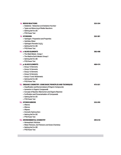Objective Chemistry Vol. 1 | Engineering Entrances Complete Package | 3600+ Questions, Modular Theory & REE Plus, PYQ-Based 2-Level Exercises | For JEE Main & Advanced, BITSAT, MHT-CET, VIEEE & All Engineering Entrances | Dr. RK Gupta