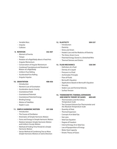 Complete Study Pack for Engineering Entrances Objective Physics (Volume 1) |DC Pandey