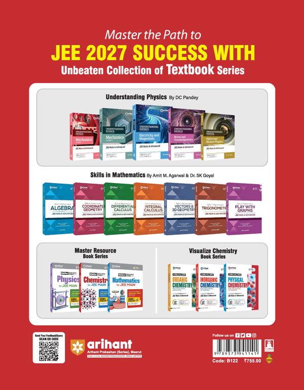 Objective Physics Vol. 1 | Engineering Entrances Complete Package | 3600+ Questions, Modular Theory & REE Plus, PYQ-Based 2-Level Exercises | For JEE Main & Advanced, BITSAT, MHT-CET, VIEEE & All Engineering Entrances | DC Pandey