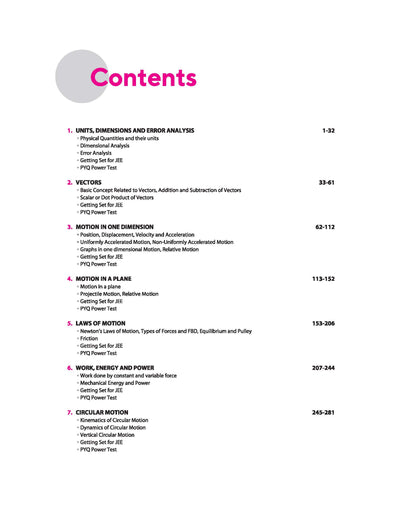 Objective Physics Vol. 1 | Engineering Entrances Complete Package | 3600+ Questions, Modular Theory & REE Plus, PYQ-Based 2-Level Exercises | For JEE Main & Advanced, BITSAT, MHT-CET, VIEEE & All Engineering Entrances | DC Pandey