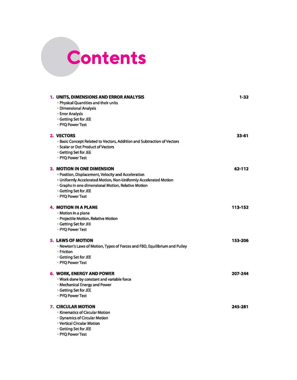 Objective Physics Vol. 1 | Engineering Entrances Complete Package | 3600+ Questions, Modular Theory & REE Plus, PYQ-Based 2-Level Exercises | For JEE Main & Advanced, BITSAT, MHT-CET, VIEEE & All Engineering Entrances | DC Pandey