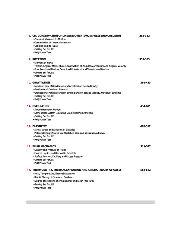 Objective Physics Vol. 1 | Engineering Entrances Complete Package | 3600+ Questions, Modular Theory & REE Plus, PYQ-Based 2-Level Exercises | For JEE Main & Advanced, BITSAT, MHT-CET, VIEEE & All Engineering Entrances | DC Pandey