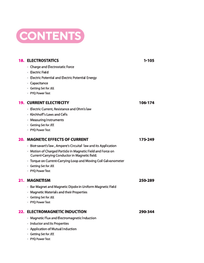 Complete Study Package Objective Physics (Vol. 2) for JEE and All Engineering Entrances | More than 5000+ Questions of All Types | By DC Pandey