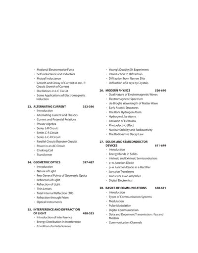 Complete Study Pack for Engineering Entrances Objective Physics (Volume 2) | By DC Pandey