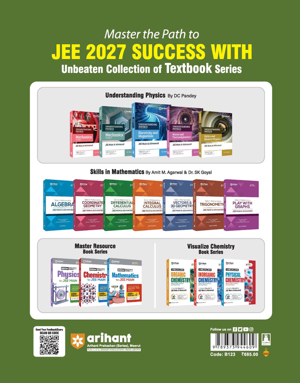 Objective Physics Vol. 2 | Engineering Entrances Complete Package | 3600+ Questions, Modular Theory & REE Plus, PYQ-Based 2-Level Exercises | For JEE Main & Advanced, BITSAT, MHT-CET, VIEEE & All Engineering Entrances | DC Pandey