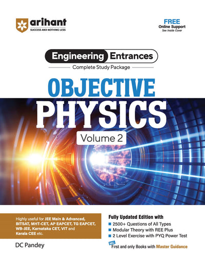Combo of Physics, Chemistry & Maths(Vol.1 & Vol.2) For Engineering Entrances | With Free JEE Main 2025 10 Solved Papers