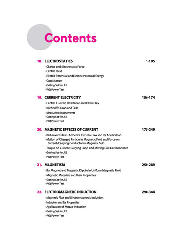 Objective Physics Vol. 2 | Engineering Entrances Complete Package | 3600+ Questions, Modular Theory & REE Plus, PYQ-Based 2-Level Exercises | For JEE Main & Advanced, BITSAT, MHT-CET, VIEEE & All Engineering Entrances | DC Pandey