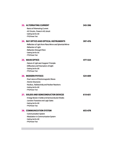 Objective Physics Vol. 2 | Engineering Entrances Complete Package | 3600+ Questions, Modular Theory & REE Plus, PYQ-Based 2-Level Exercises | For JEE Main & Advanced, BITSAT, MHT-CET, VIEEE & All Engineering Entrances | DC Pandey