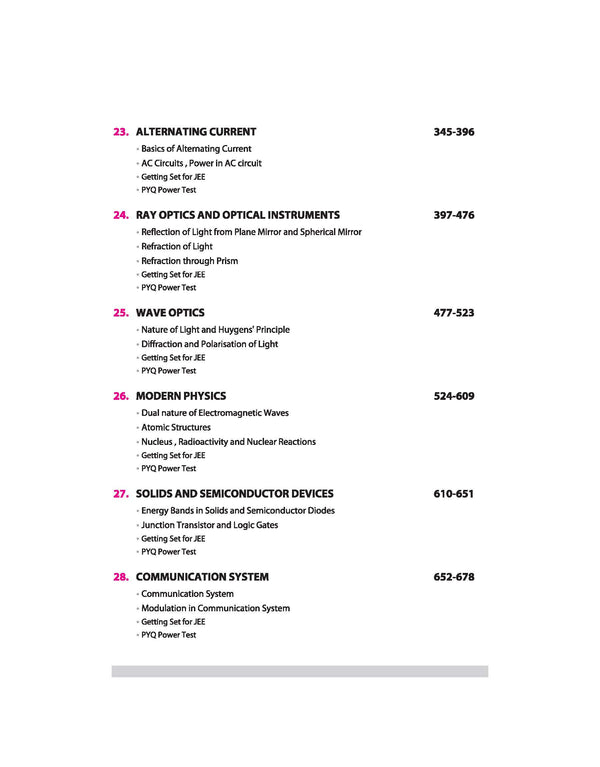 Objective Physics Vol. 2 | Engineering Entrances Complete Package | 3600+ Questions, Modular Theory & REE Plus, PYQ-Based 2-Level Exercises | For JEE Main & Advanced, BITSAT, MHT-CET, VIEEE & All Engineering Entrances | DC Pandey