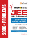 Navigator Electrostatics Current Electricity JEE 2027 book cover