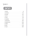 Navigator Electrostatics Current Electricity table of contents