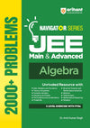 Navigator Algebra JEE 2027 book cover