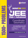 Navigator Series JEE Main & Advanced 2027 – Coordinate Geometry | 1500+ Problems | Straight Line, Circle, Parabola, Ellipse, Hyperbola | 3-Level Exercises with PYQs | by Er. Girish Kumar Jain