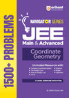 Navigator Coordinate Geometry JEE 2027 book cover