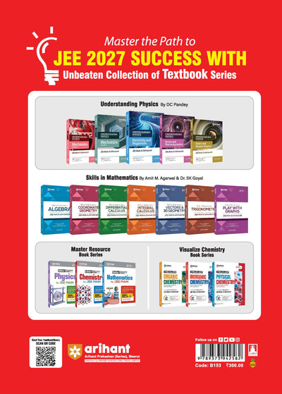 Navigator Vectors 3D Geometry JEE 2027 book cover