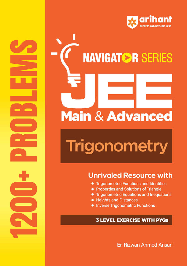 Navigator Trigonometry JEE 2027 book cover