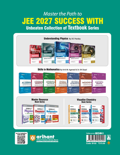 Navigator Magnetism EMI JEE 2027 book cover