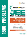Navigator Magnetism EMI JEE 2027 book cover