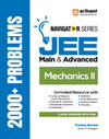 Navigator Mechanics II JEE 2027 book cover