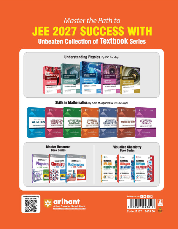 Navigator Optics Modern Physics JEE 2027 book cover