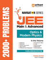 Navigator Series JEE Main & Advanced 2027 – Optics & Modern Physics | 2000+ Problems | Wave Optics, Ray Optics, Photoelectric Effect, Atoms & Nuclei | 3-Level Exercises with PYQs