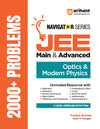 Navigator Optics Modern Physics JEE 2027 book cover