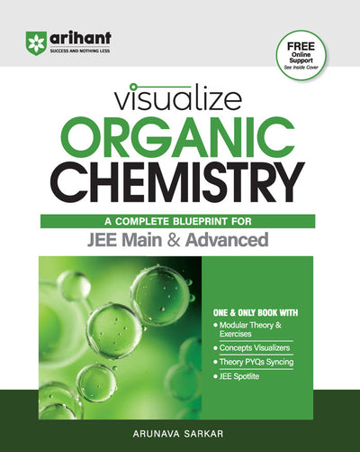 Combo of Visualize Physical, Organic & Inorganic Chemistry For Jee Main & Advanced