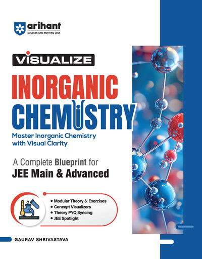 Combo of Visualize Chemistry For JEE Main & Advanced 2027 |Organic Chemistry, Inorganic Chemistry & Physical Chemistry | With Free Physics Quick | English Medium