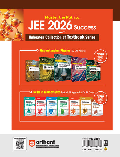 Visualize Physical Chemistry For JEE Main & Advanced by Purushottam Singh | New Edition | Free Online Support