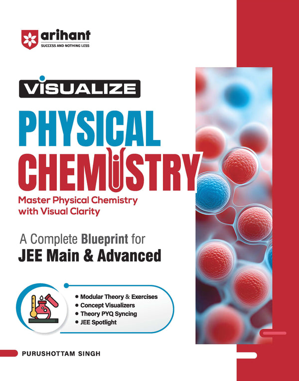 Combo of Visualize Chemistry For JEE Main & Advanced 2027 |  Organic Chemistry, Inorganic Chemistry & Physical Chemistry | With Free Physics Quick | English Medium