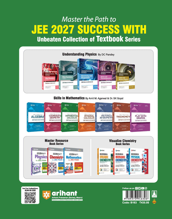 Navigator Physical Chemistry JEE 2027 book cover