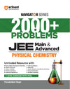 Navigator Physical Chemistry JEE 2027 book cover