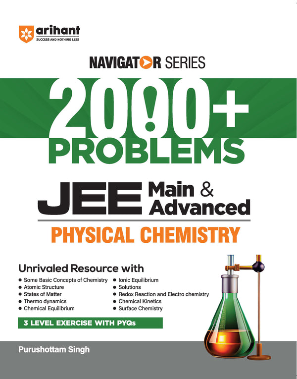 Navigator Physical Chemistry JEE 2027 book cover
