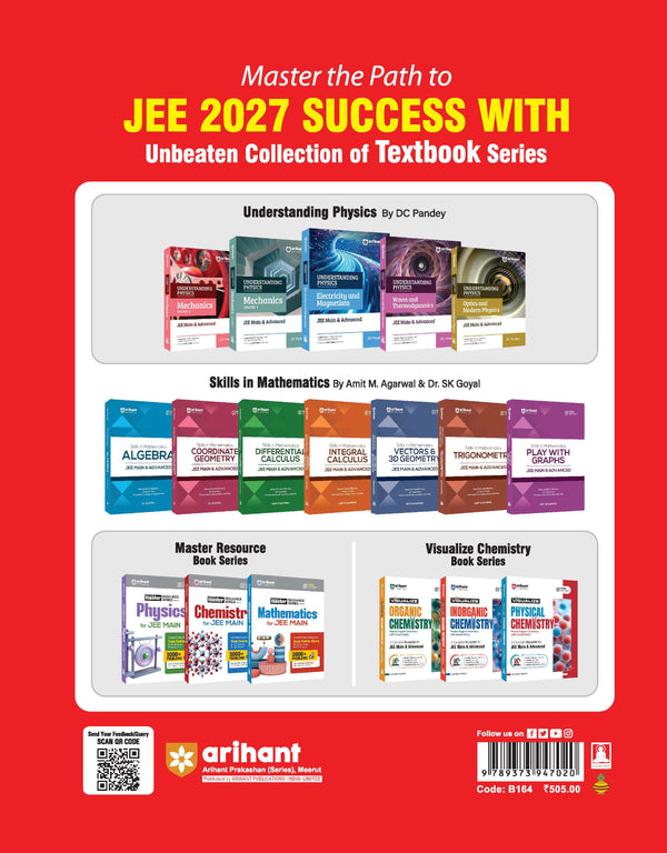 Navigator Series JEE Main & Advanced 2027 – Organic Chemistry | 2500+ Problems | Isomerism, Hydrocarbons, Alcohols, Aldehydes, Carboxylic Acids, Biomolecules | 3-Level Exercises with PYQs  | by Chatanya Rastogi & Prachi Santwani
