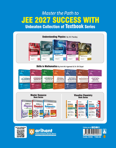 Navigator Inorganic Chemistry JEE 2027 book cover