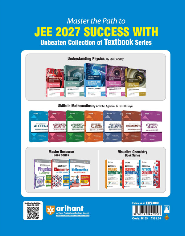 Navigator Inorganic Chemistry JEE 2027 book cover