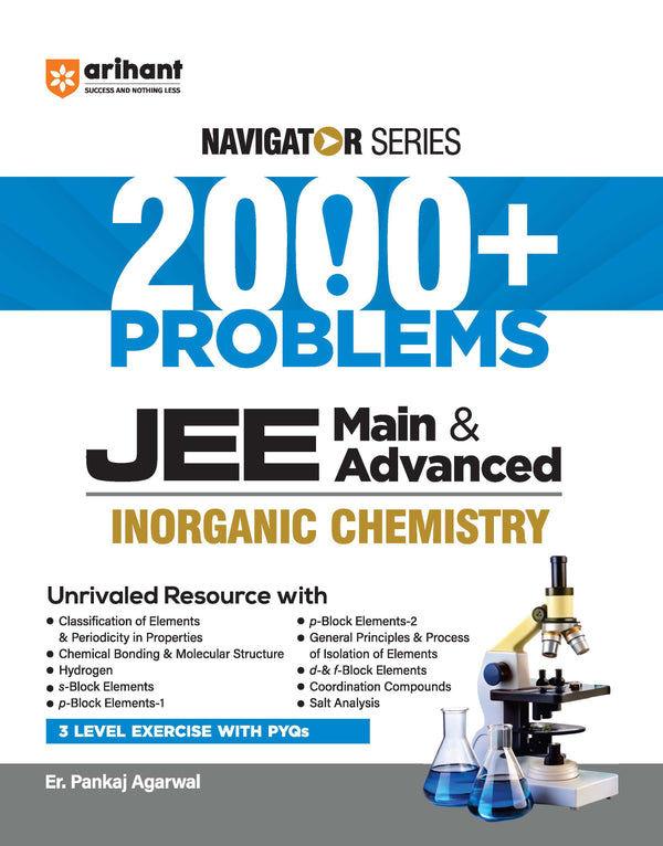 Combo of Navigator Series JEE Main & Advanced 2027 | Physical Chemistry, Organic Chemistry & Inorganic Chemistry | English Medium