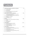 Navigator Inorganic Chemistry table of contents