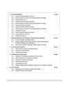 Navigator Inorganic Chemistry table of contents