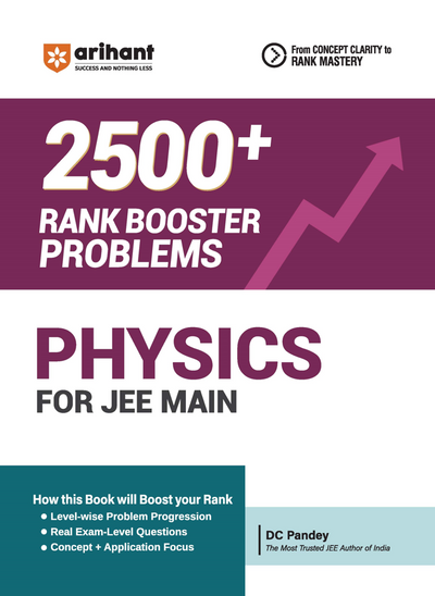 Physics for JEE Main 2027 | 2500+ Rank Booster Problems | Level-Wise Problem Progression, Real Exam-Level Questions, Concept & Application-Based Practice | From Concept Clarity to Rank Mastery