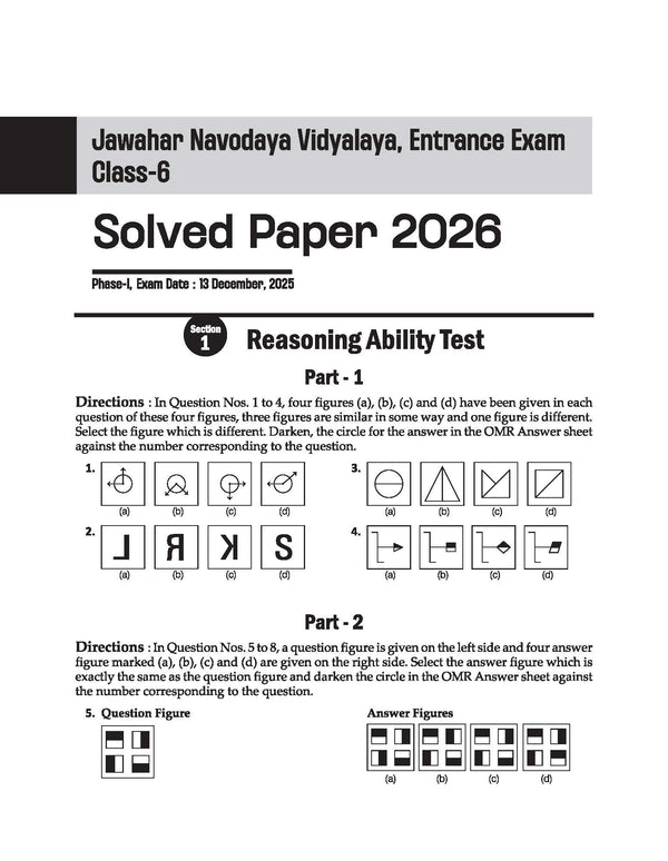jnv-class-6-solved-papers-english-medium-table-of-contents