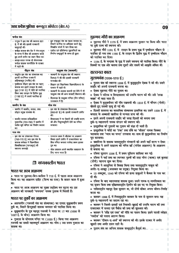 UP Police Computer Operator Grade-A Exam 2026 | Complete Study Guide | Latest Current Affairs with 4 Solved Papers (2013–2025) | General Knowledge, Reasoning, Mental Ability & Computer Science | Hindi Medium