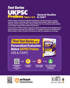 Test Series UKPSC Prelims 2026–27 | 21 Practice Sets for General Studies Paper 1 & CSAT Paper 2 | 3 Personalized Evaluation Sets | OMR Sheets | Detailed Explanations | Latest Exam Pattern