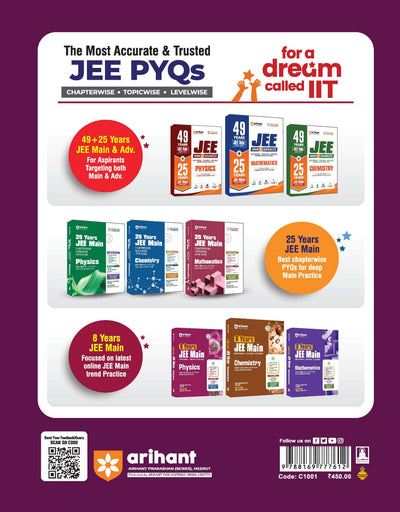 Andhra Pradesh EAPCET Chemistry 2027 | 12 Years Solved Papers 2026–2015 | 2500+ Chapterwise, Topicwise & Levelwise Questions | 80+ Online & Offline Papers | Detailed Explanations of Every Question | Free Revision Handbook